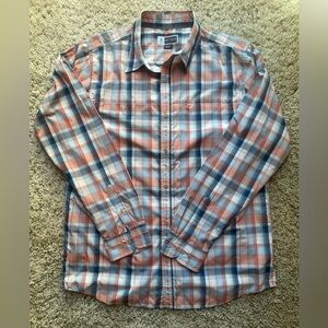 Exofficio Men's Casual Plaid Shirt